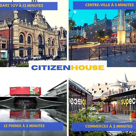 Apartmán Citizenhouse - Les Tertiales Valenciennes Exteriér fotografie