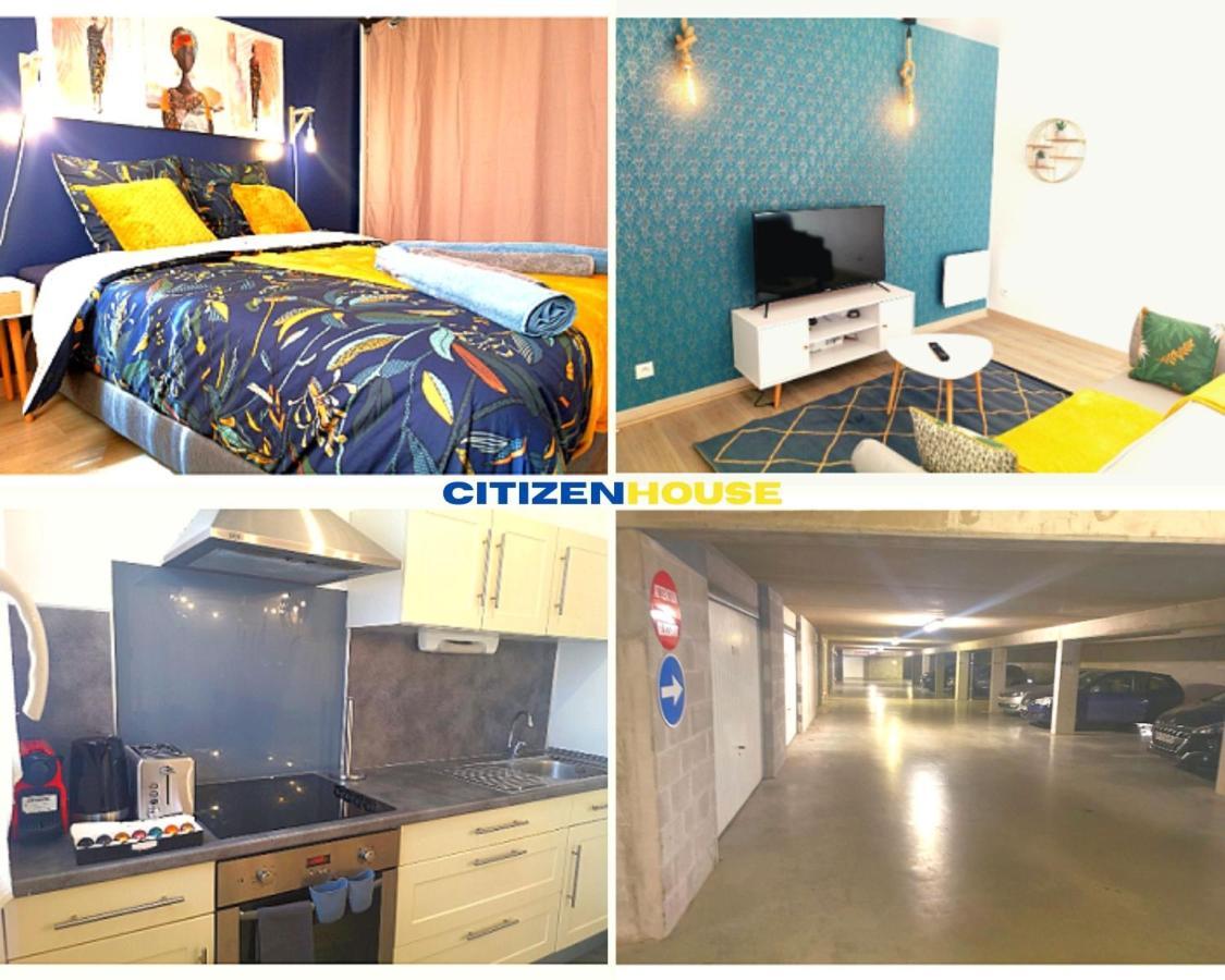 Apartmán Citizenhouse - Les Tertiales Valenciennes Exteriér fotografie