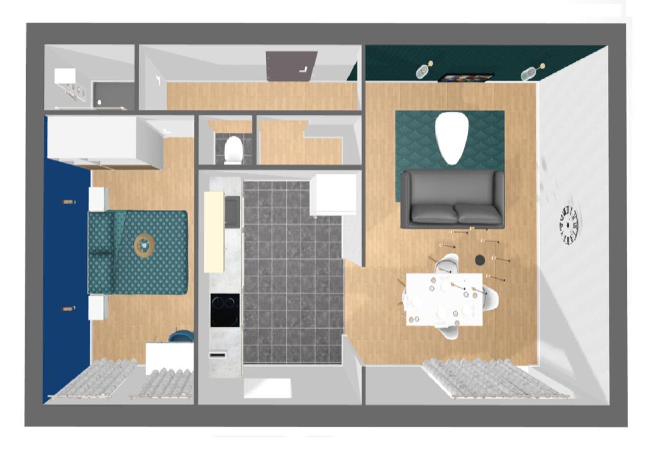 Apartmán Citizenhouse - Les Tertiales Valenciennes Exteriér fotografie